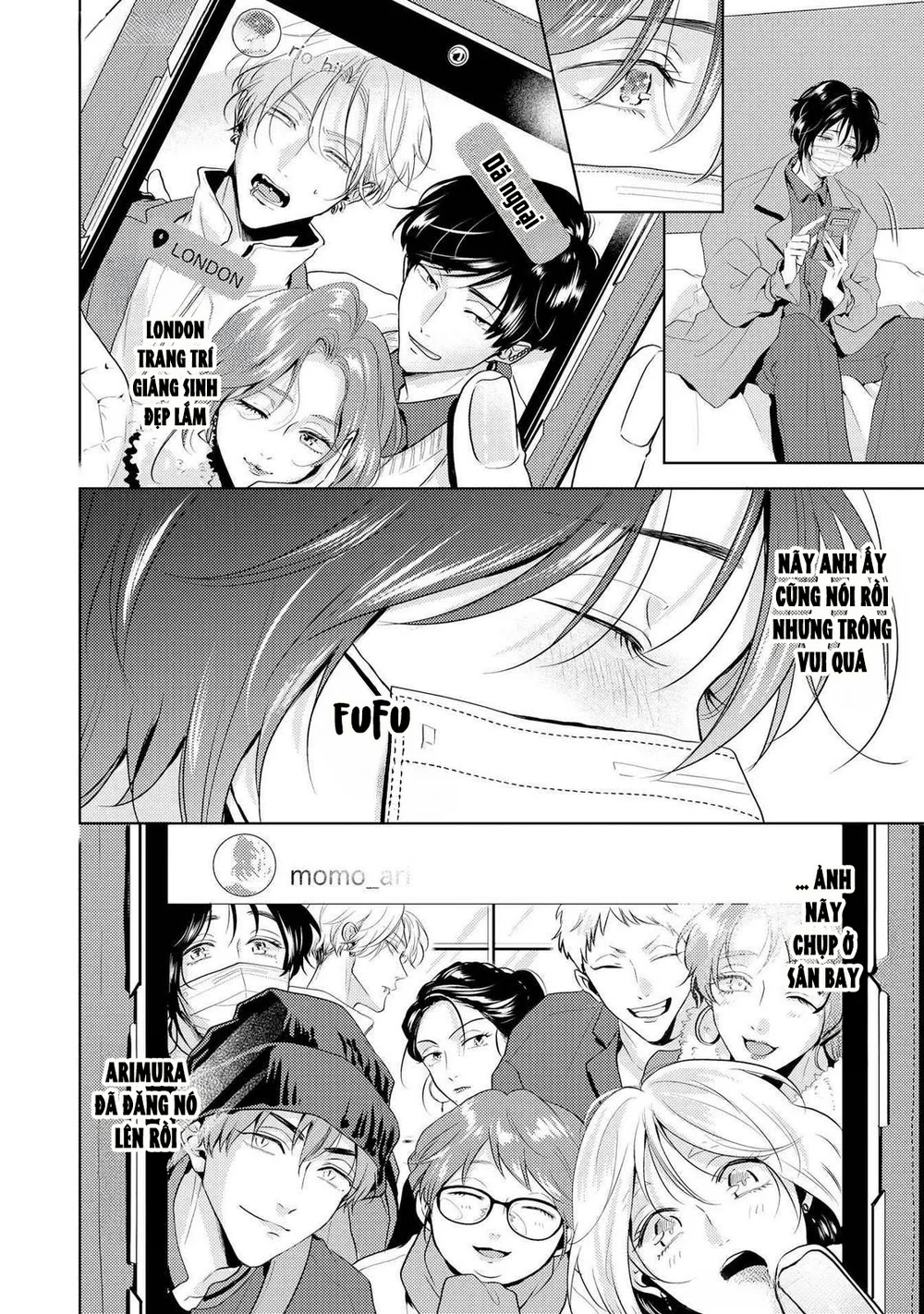 Mùi Hương Khó Cưỡng Chapter 19 H - Next Chapter 20