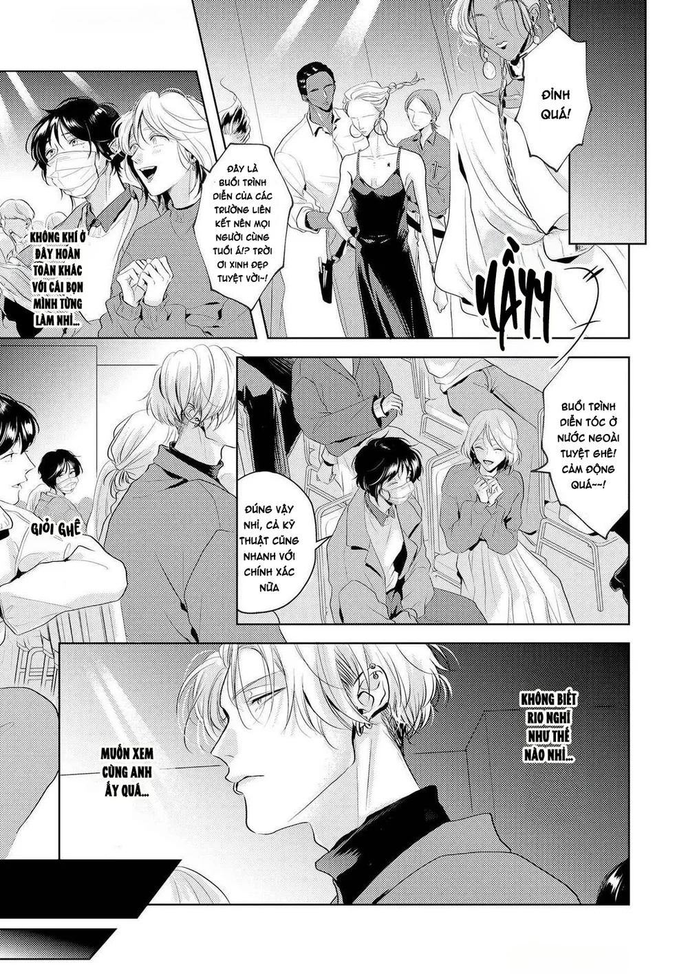 Mùi Hương Khó Cưỡng Chapter 19 H - Next Chapter 20