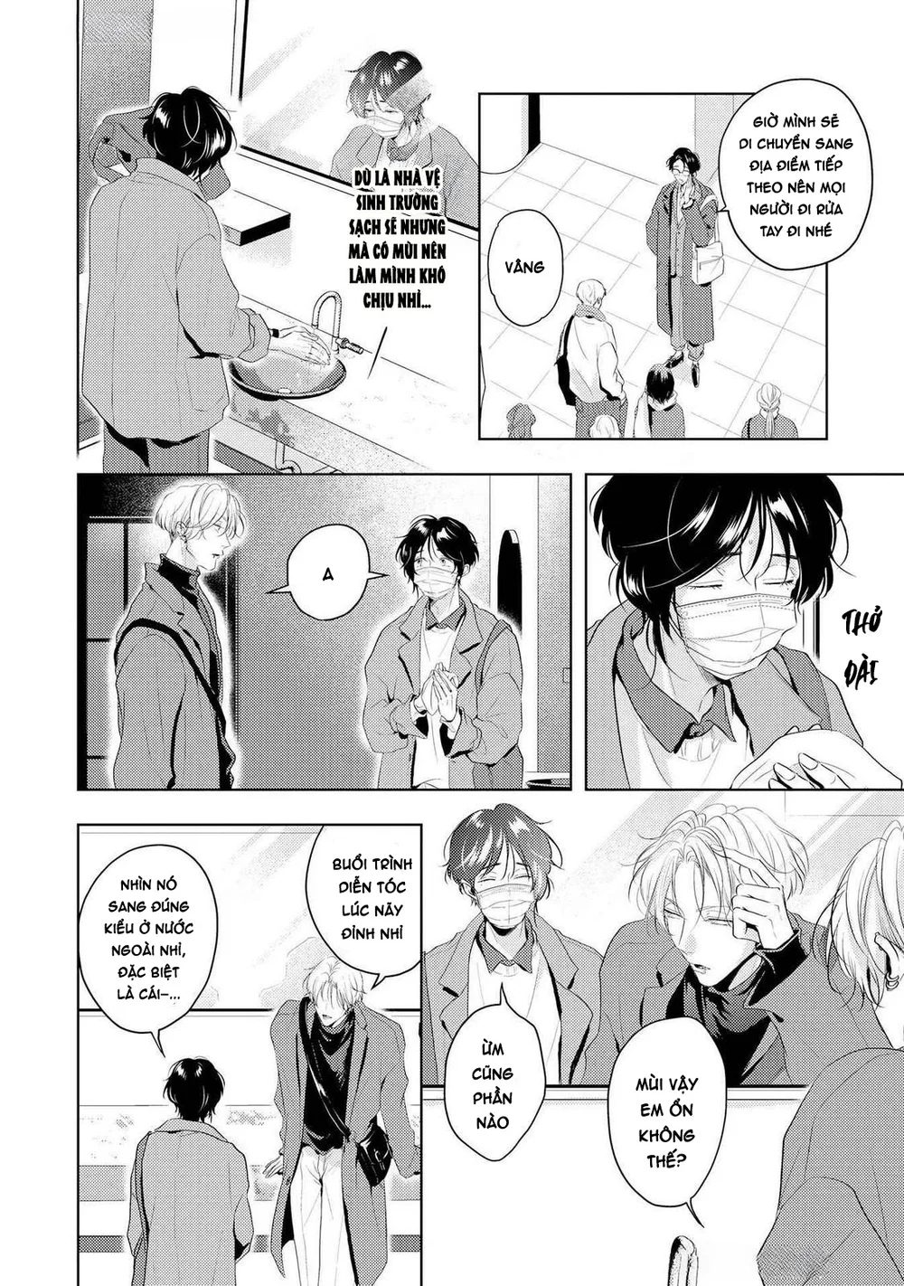 Mùi Hương Khó Cưỡng Chapter 19 H - Next Chapter 20