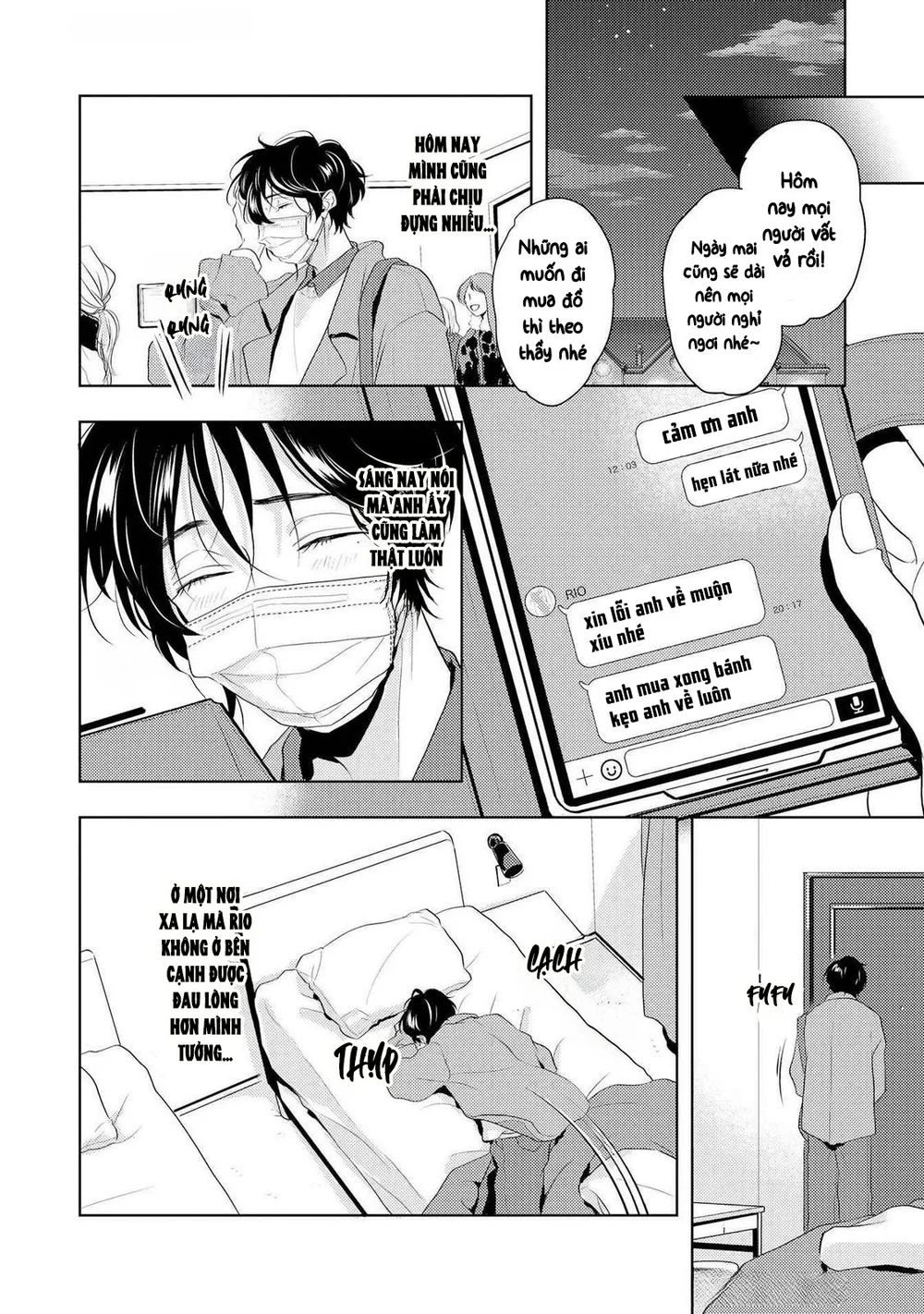 Mùi Hương Khó Cưỡng Chapter 19 H - Next Chapter 20