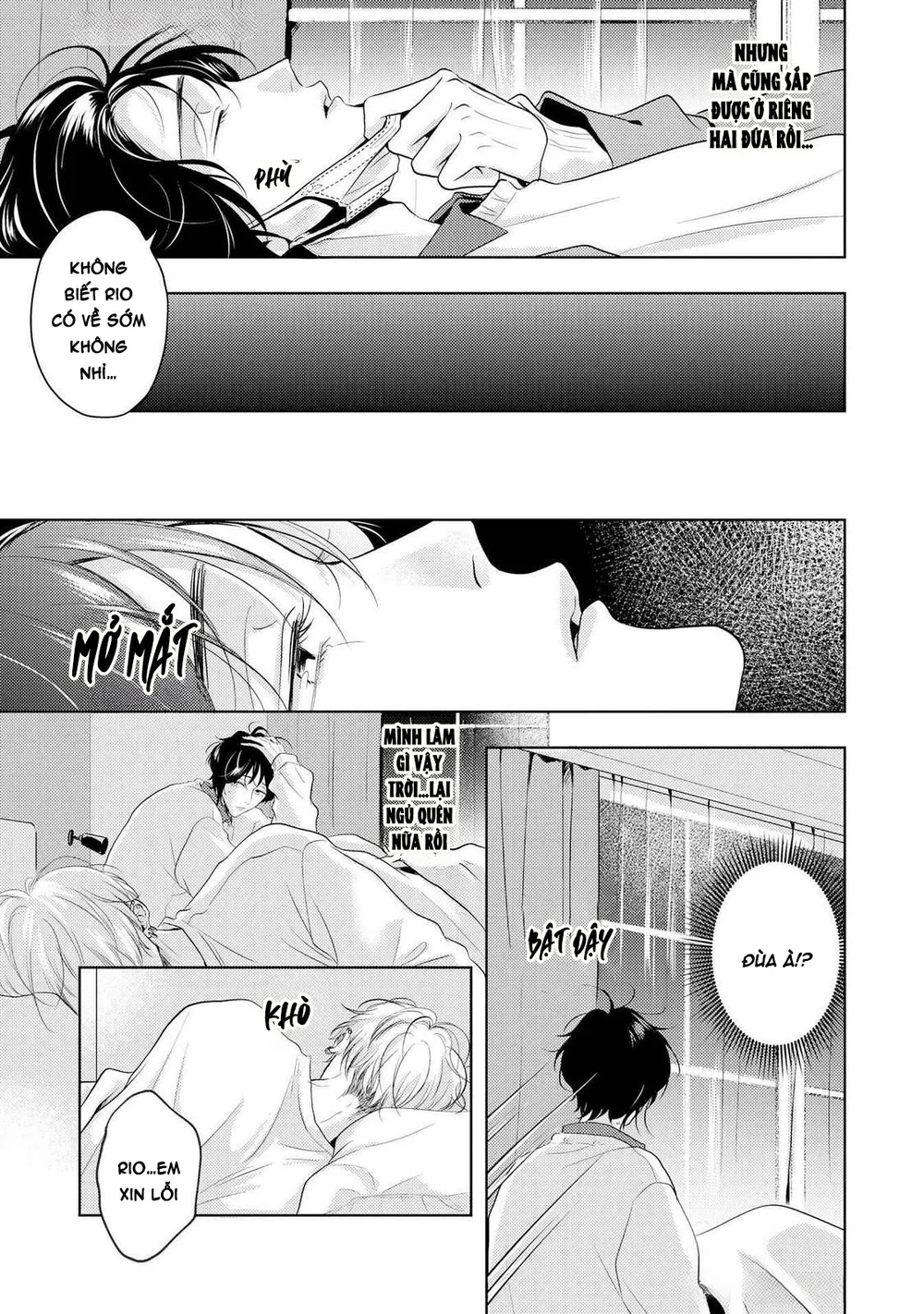 Mùi Hương Khó Cưỡng Chapter 19 H - Next Chapter 20