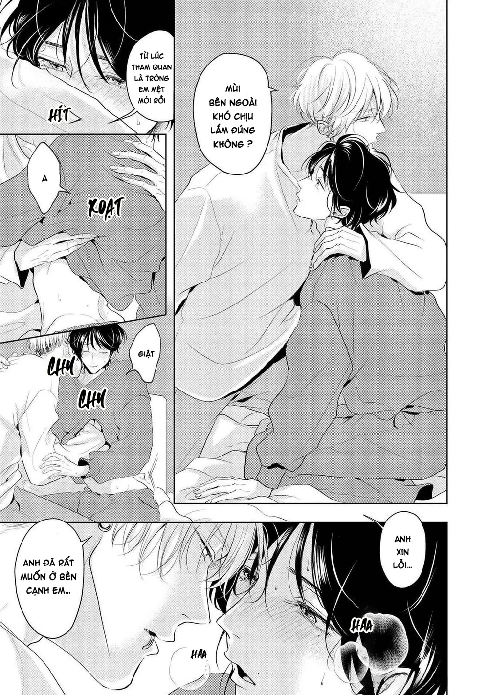 Mùi Hương Khó Cưỡng Chapter 19 H - Next Chapter 20