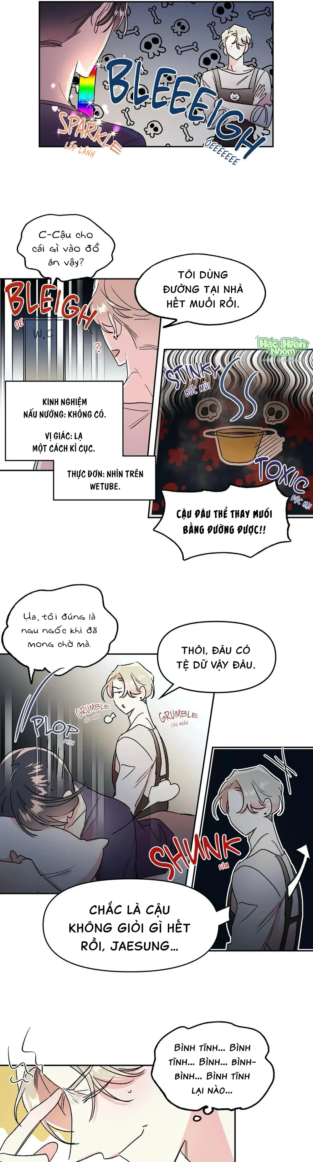 Phương Pháp Trị Liệu Bí Mật Chapter 20 Hachiennhom - Next 