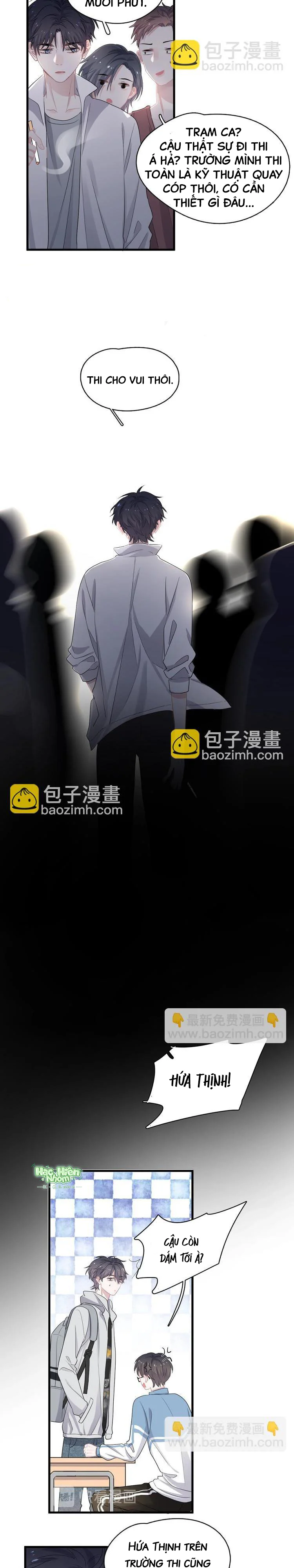 Hơi Quá Trớn Rồi Đó Chapter 23 Hachiennhom - Next 