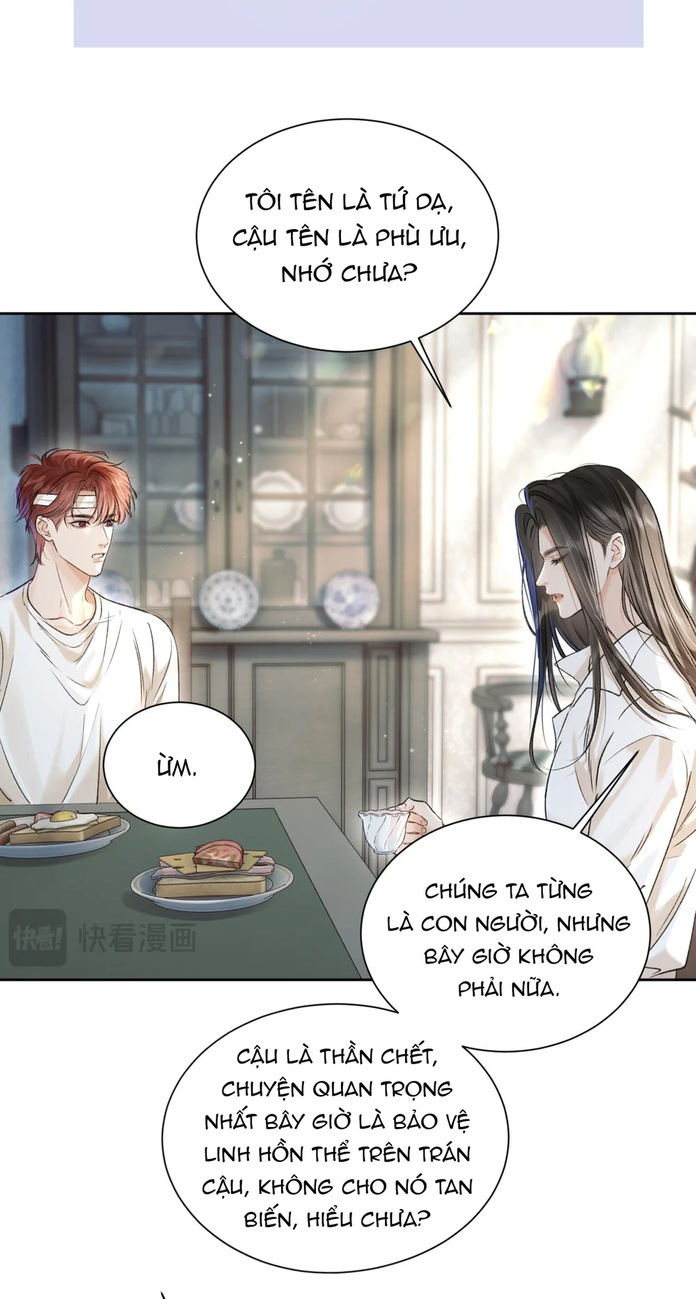 Đừng chạm vào tử thần Chapter 4 - Next 