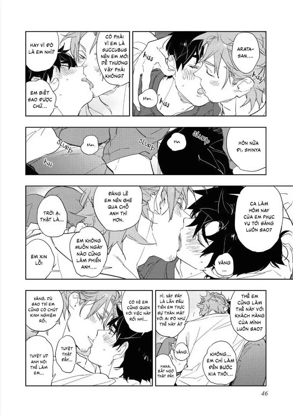 những con quỷ tà dâm Chapter 6.2 - Next Chapter 6.3