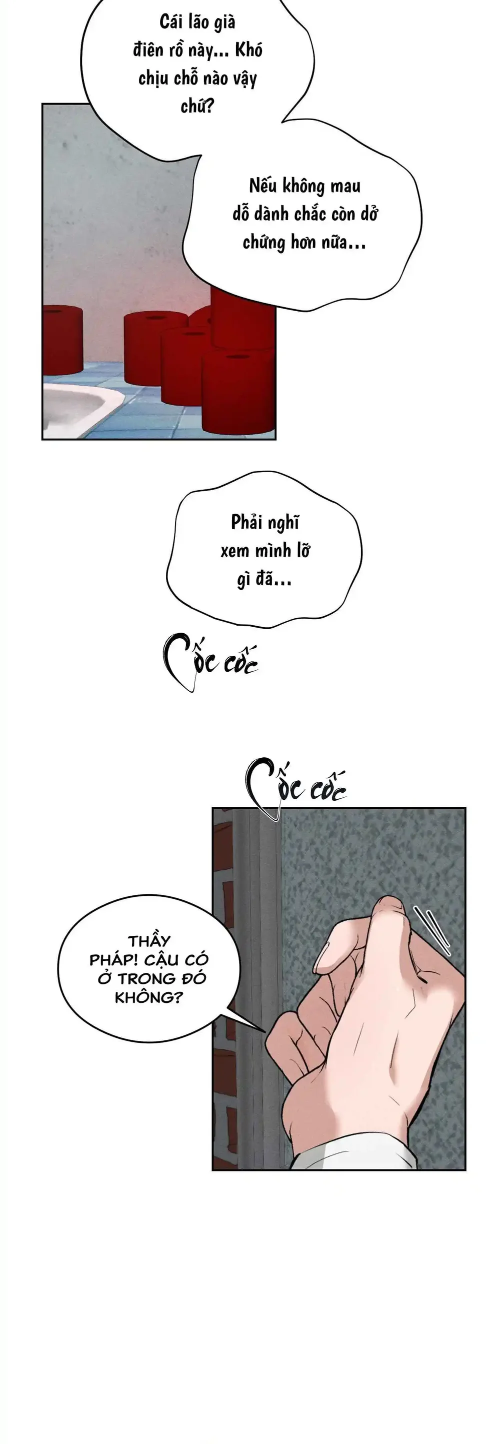 Nhà thầy pháp Chapter 9 - Next Chapter 10