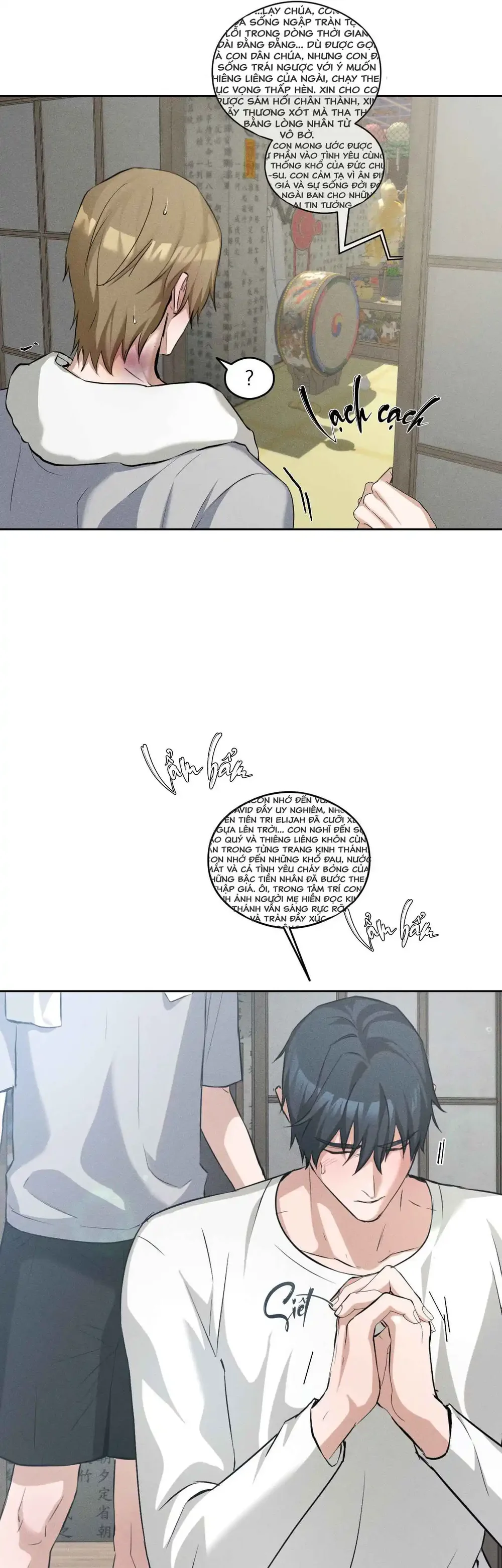 Nhà thầy pháp Chapter 9 - Next Chapter 10