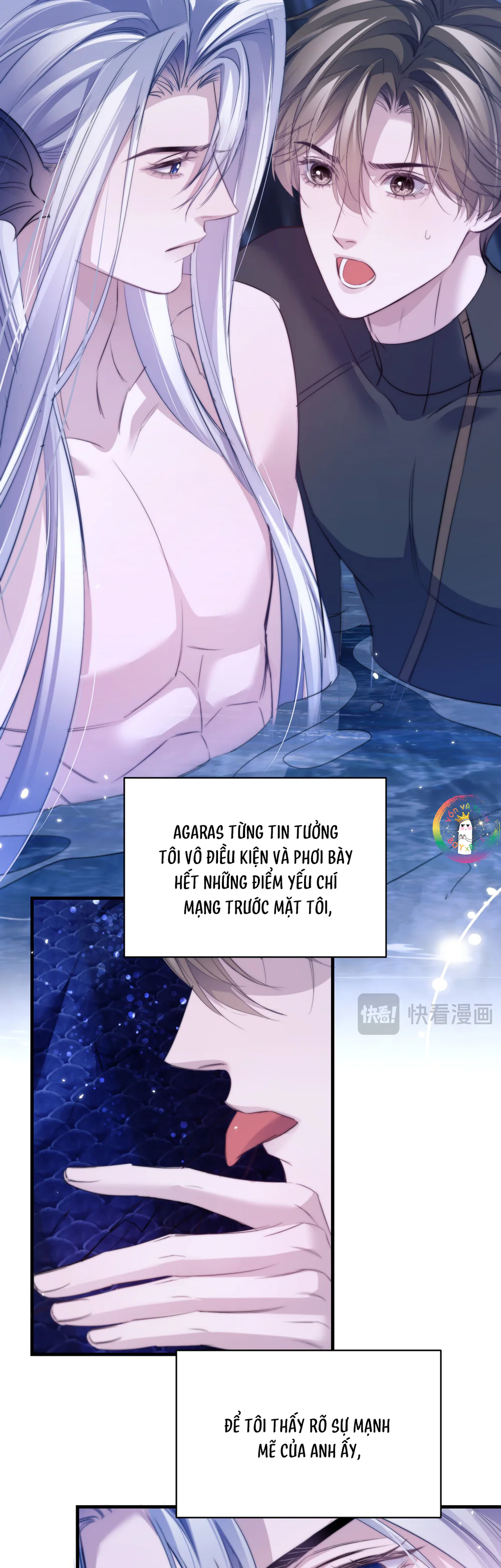 Nhân Ngư Desharow Chapter 128 - Next Chapter 129