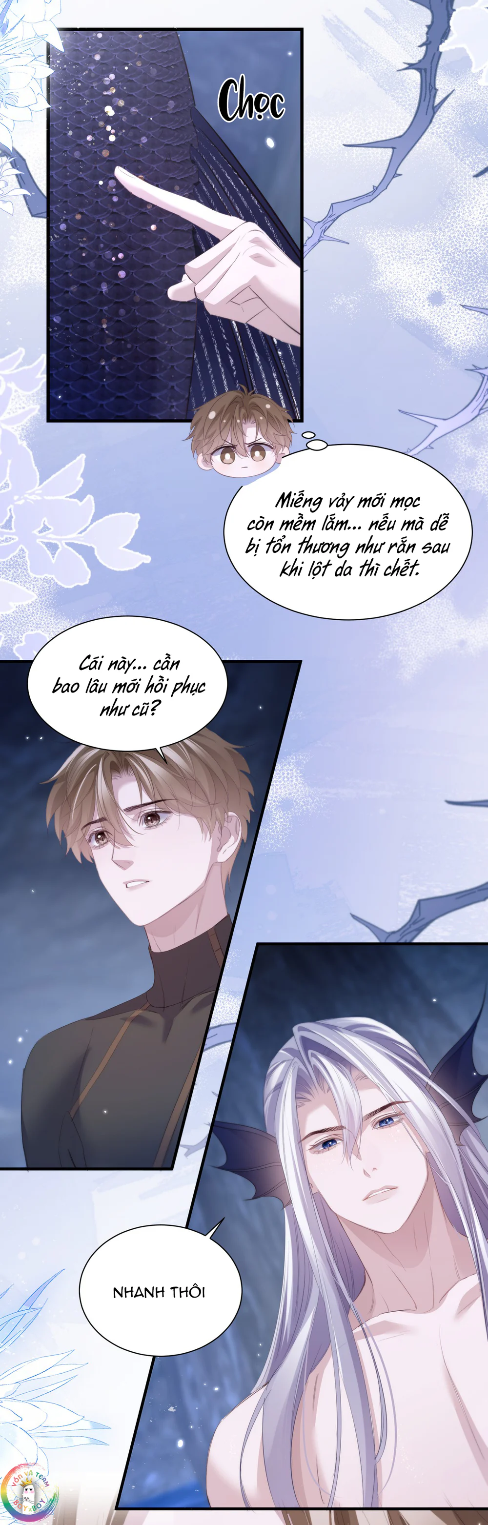 Nhân Ngư Desharow Chapter 128 - Next Chapter 129