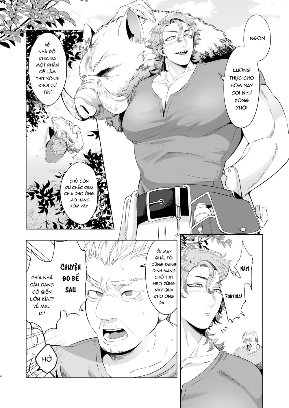 XÉ TÚI MÙ Chapter 11 Túi múp rụp - Next 