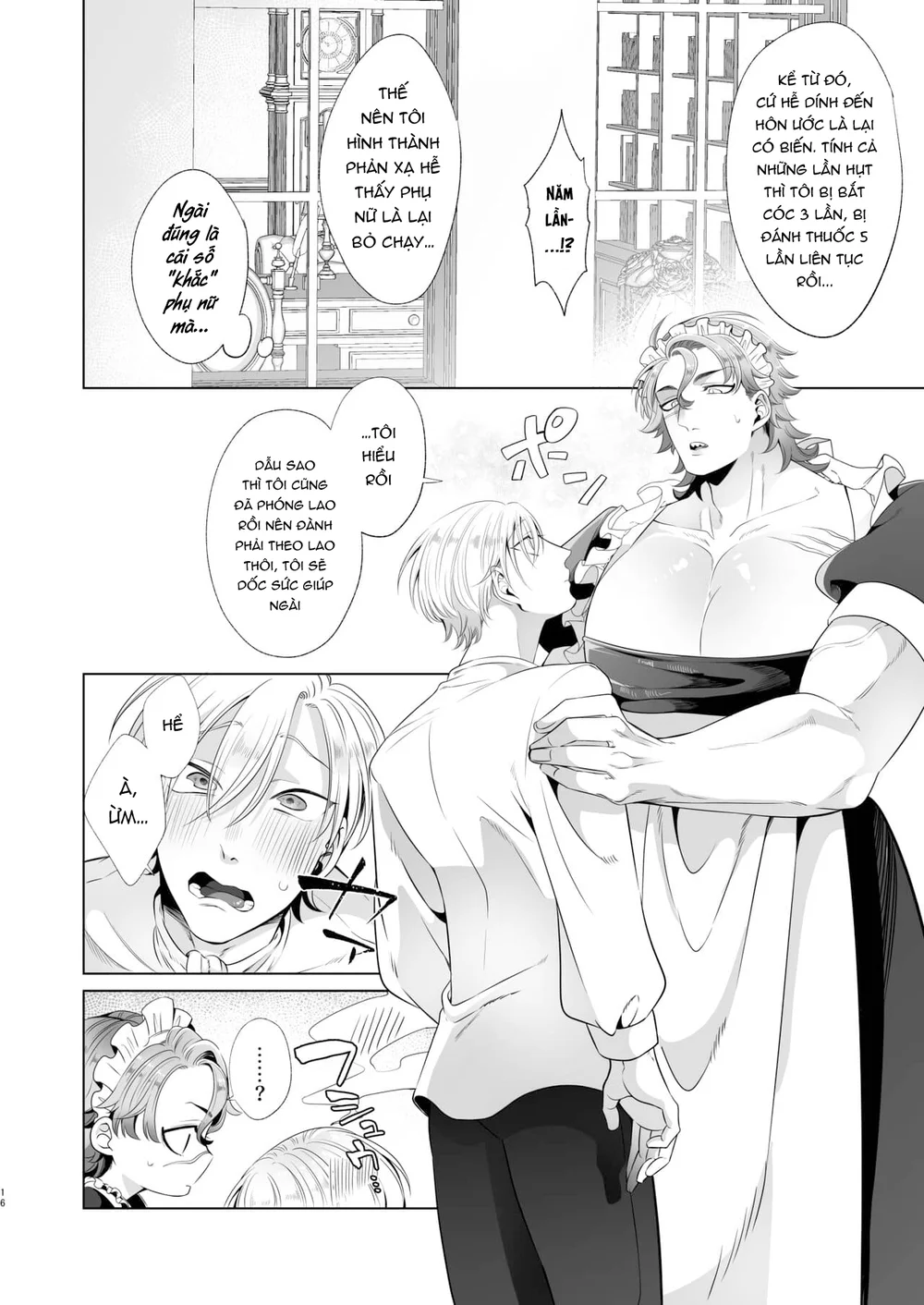 XÉ TÚI MÙ Chapter 11 Túi múp rụp - Next 