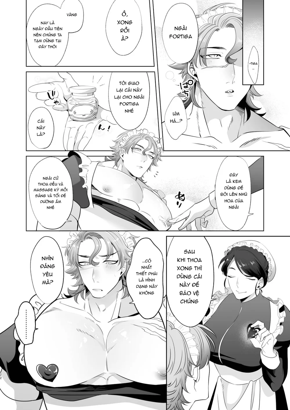 XÉ TÚI MÙ Chapter 11 Túi múp rụp - Next 