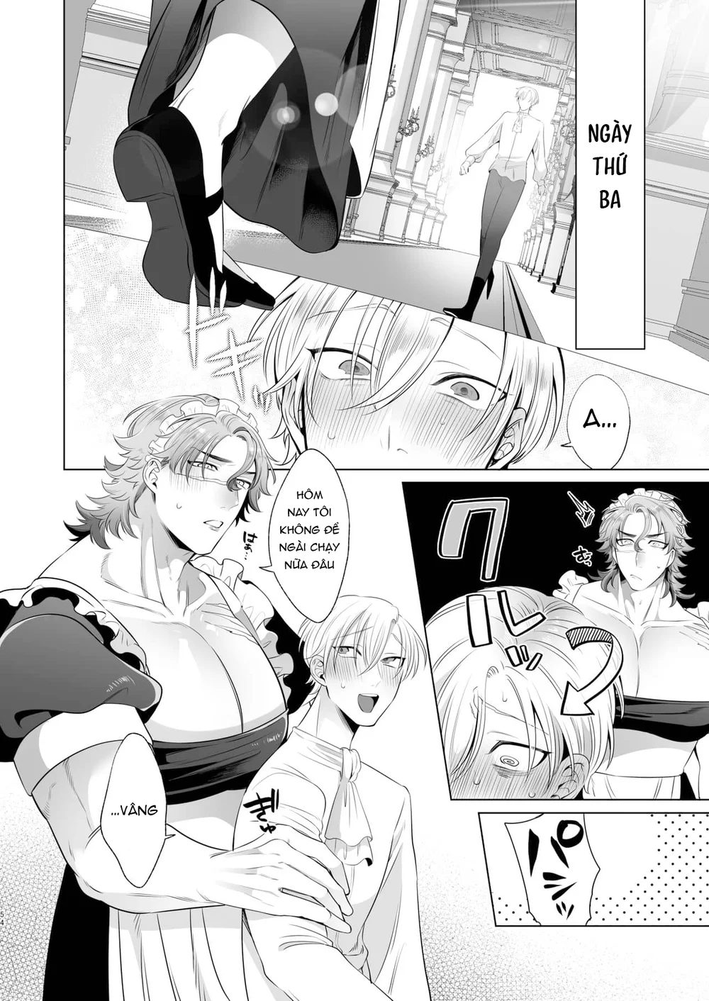 XÉ TÚI MÙ Chapter 12 Túi múp rụp 2 - Next Chapter 13