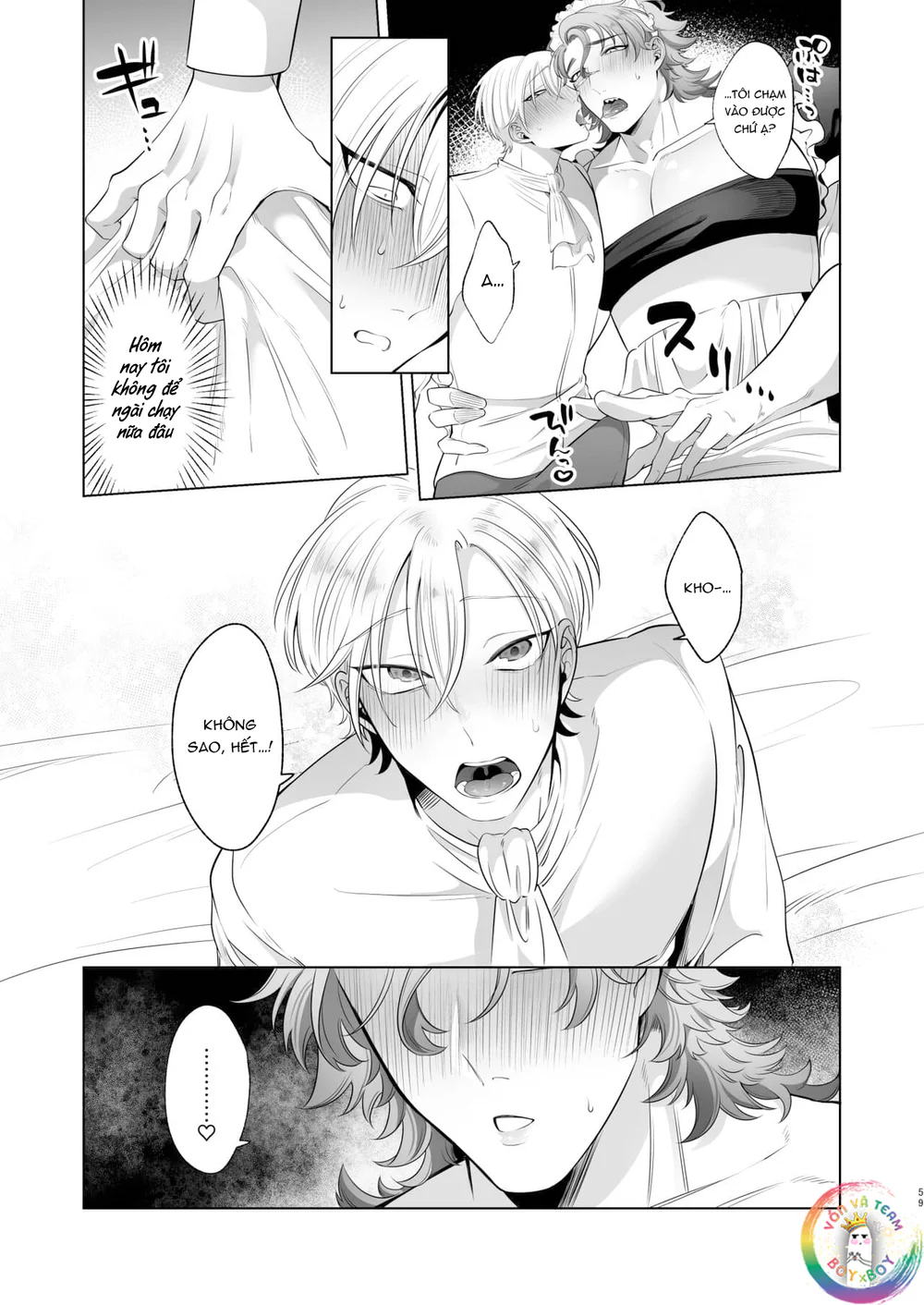 XÉ TÚI MÙ Chapter 12 Túi múp rụp 2 - Next Chapter 13