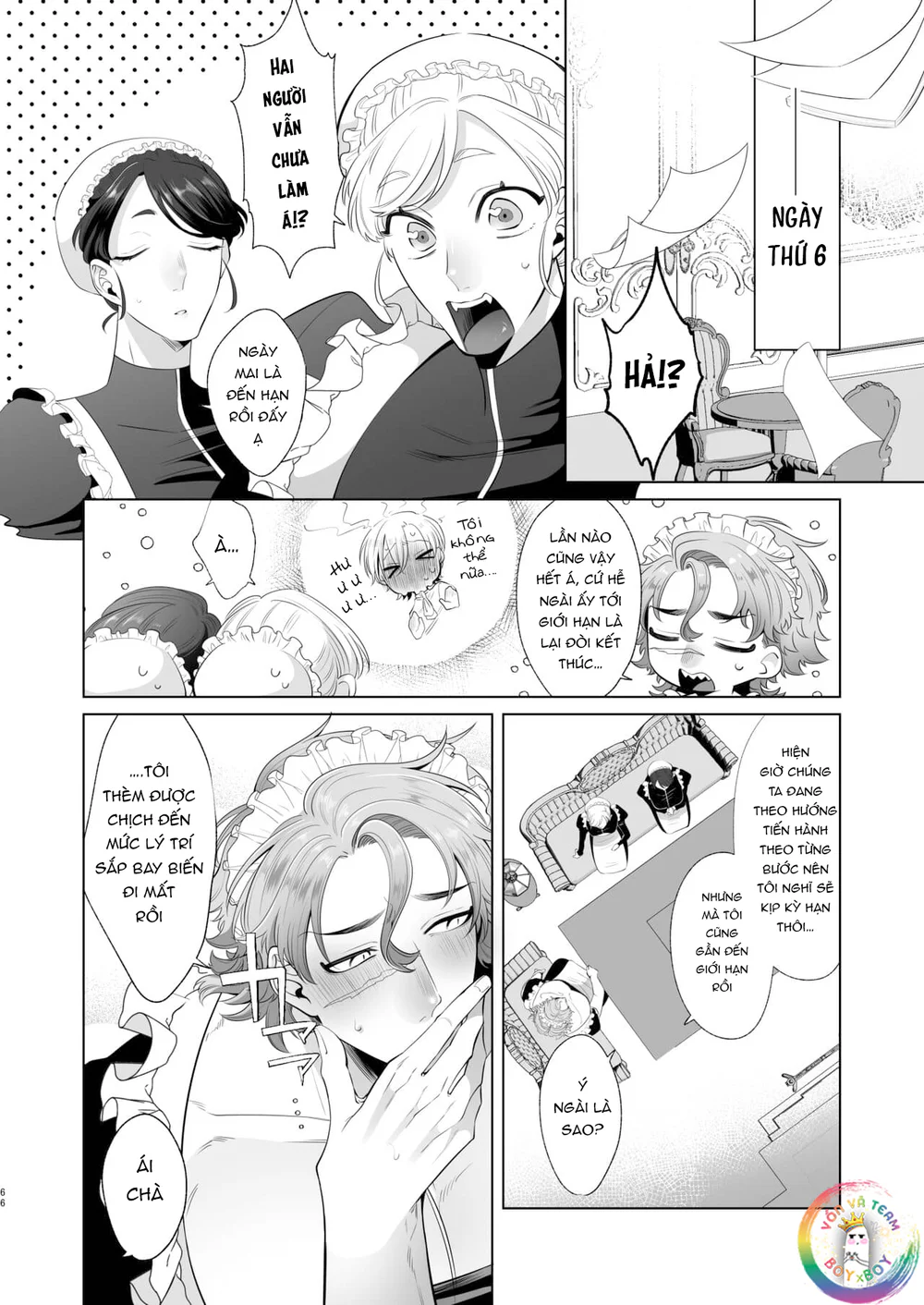 XÉ TÚI MÙ Chapter 12 Túi múp rụp 2 - Next Chapter 13