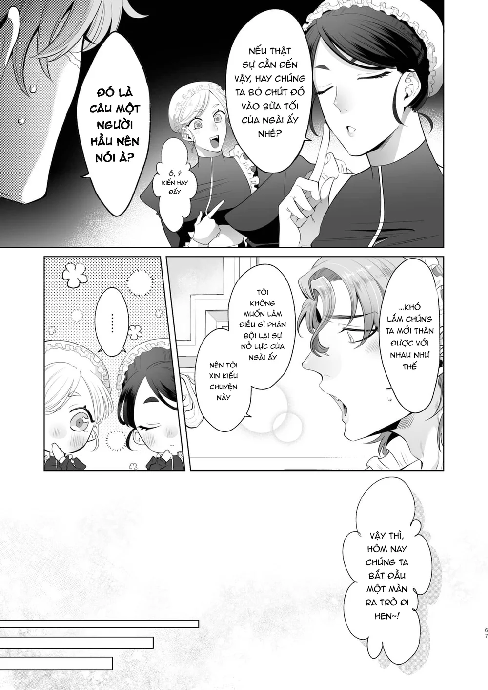 XÉ TÚI MÙ Chapter 12 Túi múp rụp 2 - Next Chapter 13