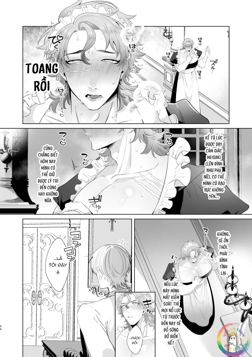 XÉ TÚI MÙ Chapter 12 Túi múp rụp 2 - Next Chapter 13