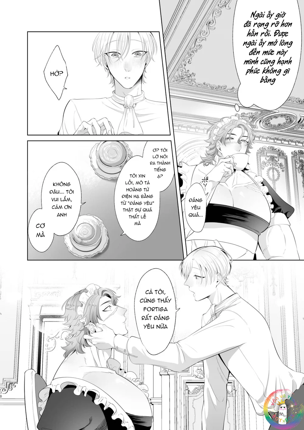 XÉ TÚI MÙ Chapter 12 Túi múp rụp 2 - Next Chapter 13