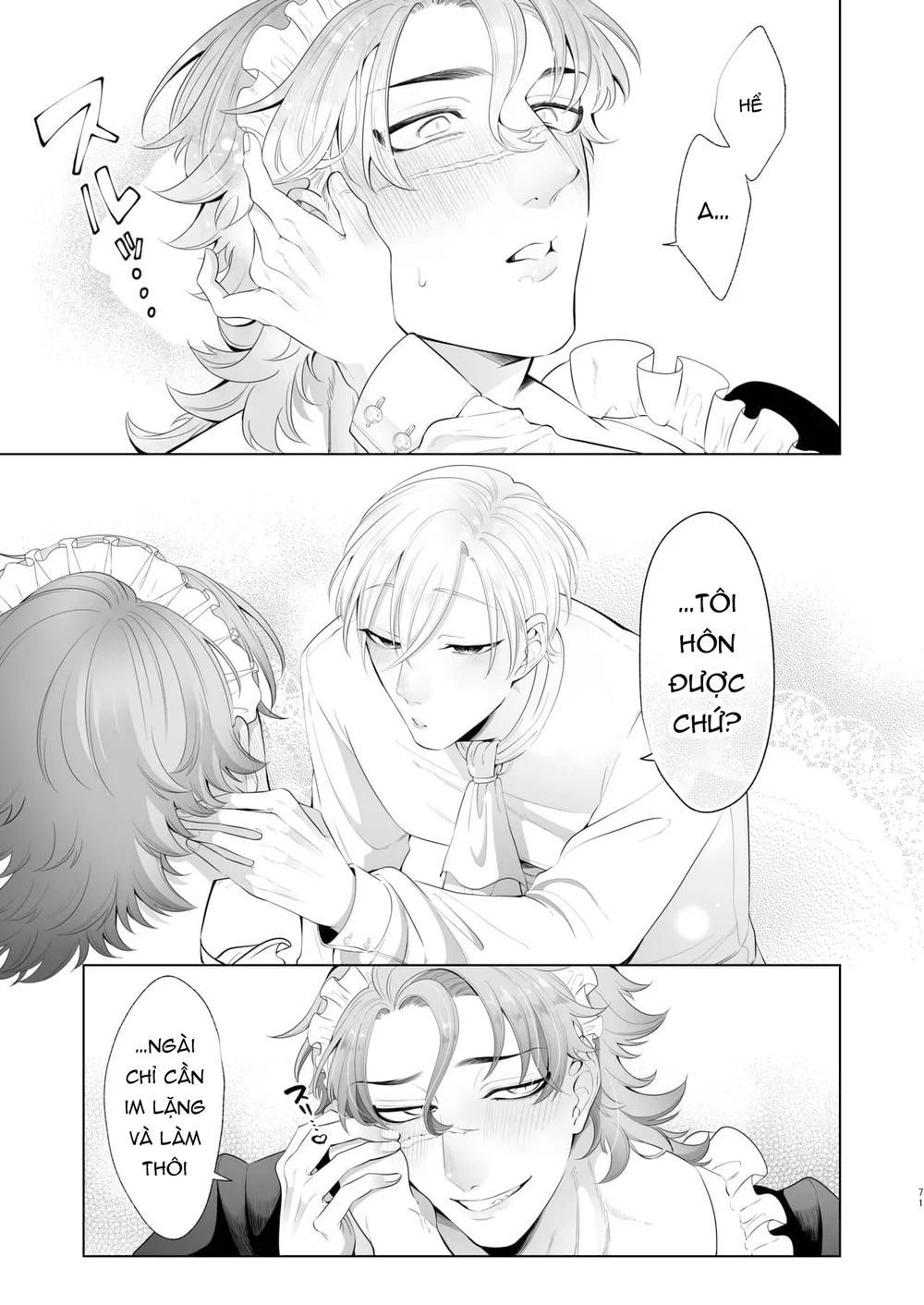 XÉ TÚI MÙ Chapter 12 Túi múp rụp 2 - Next Chapter 13