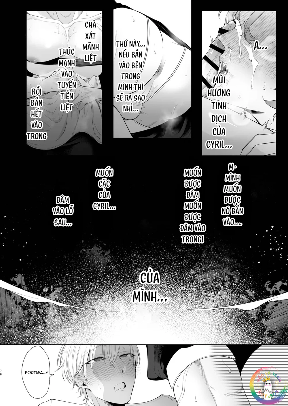 XÉ TÚI MÙ Chapter 12 Túi múp rụp 2 - Next Chapter 13