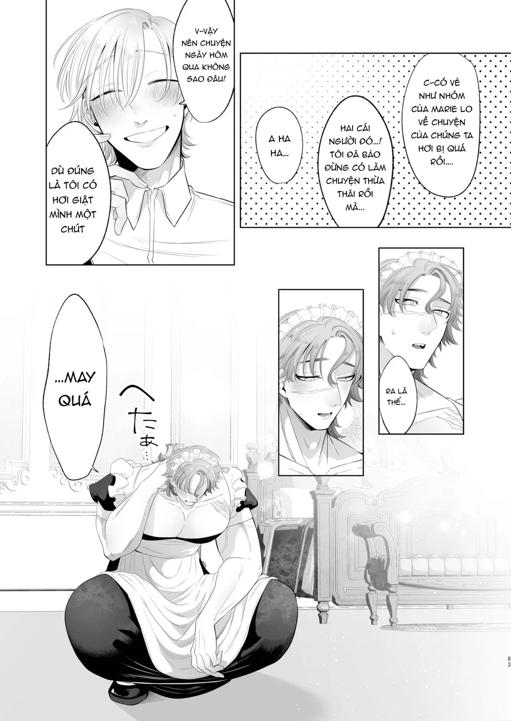 XÉ TÚI MÙ Chapter 12 Túi múp rụp 2 - Next Chapter 13