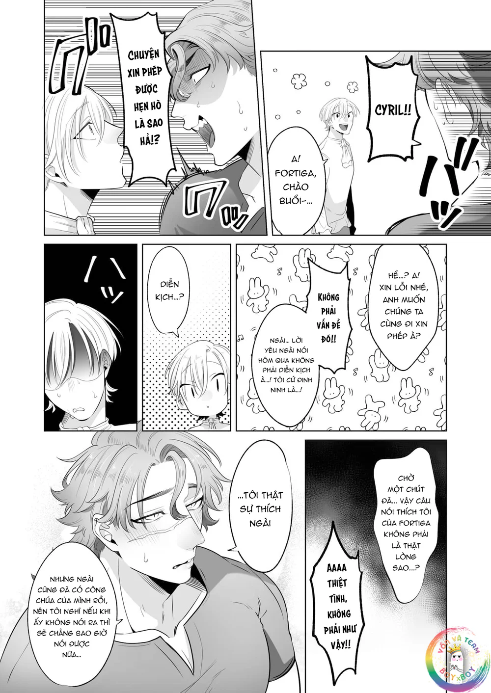 XÉ TÚI MÙ Chapter 12 Túi múp rụp 2 - Next Chapter 13