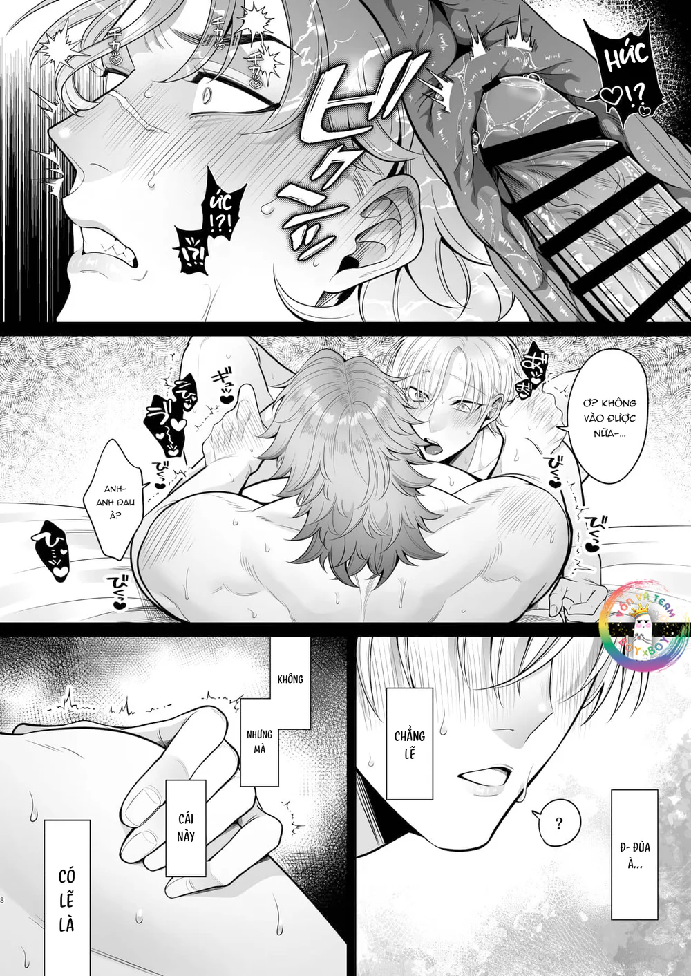 XÉ TÚI MÙ Chapter 12 Túi múp rụp 2 - Next Chapter 13