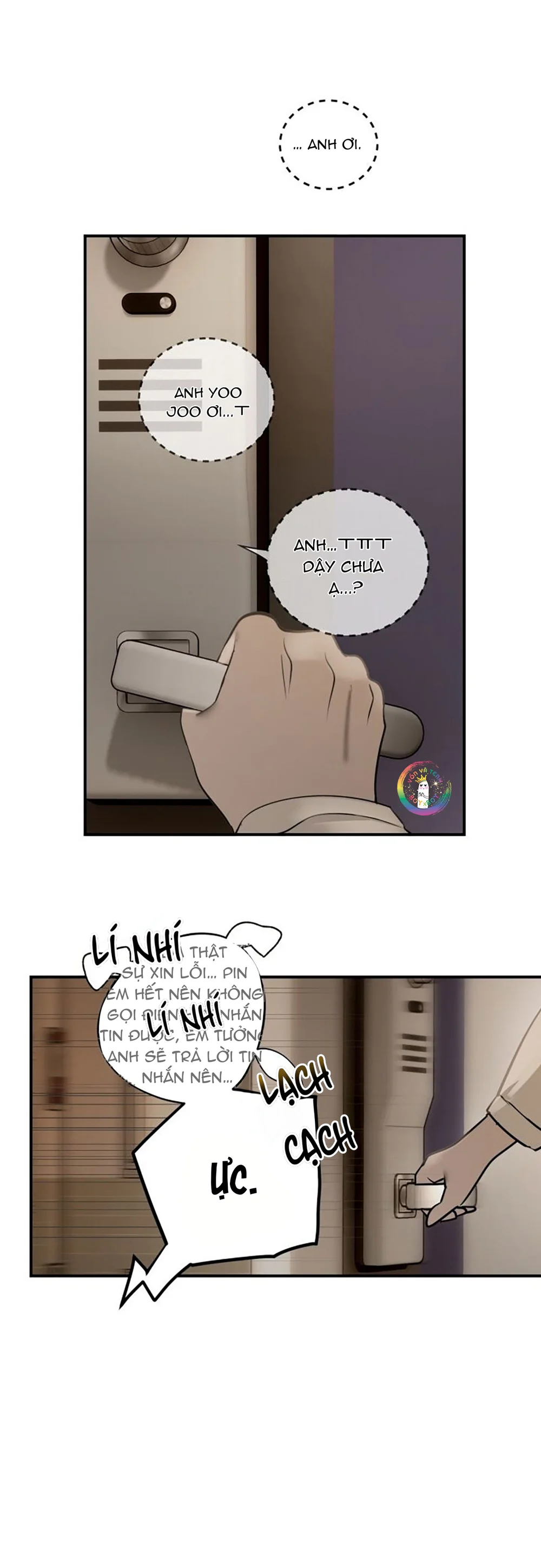 Day 8 Chapter 5 - Next Chapter 6