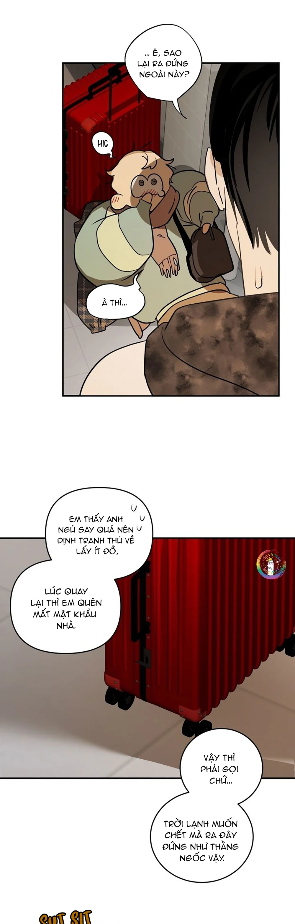 Day 8 Chapter 5 - Next Chapter 6