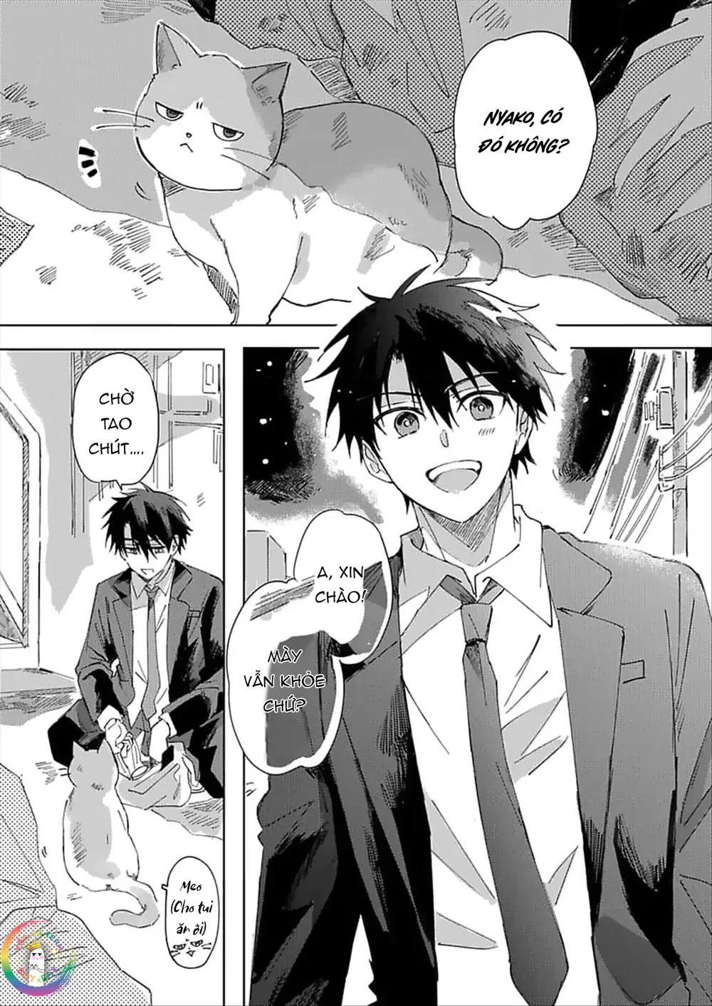 Nhặt Được Một Em Mèo Và Một Cậu Trai Chapter 1 - Next 