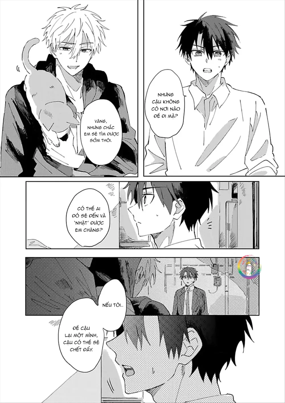 Nhặt Được Một Em Mèo Và Một Cậu Trai Chapter 1 - Next 