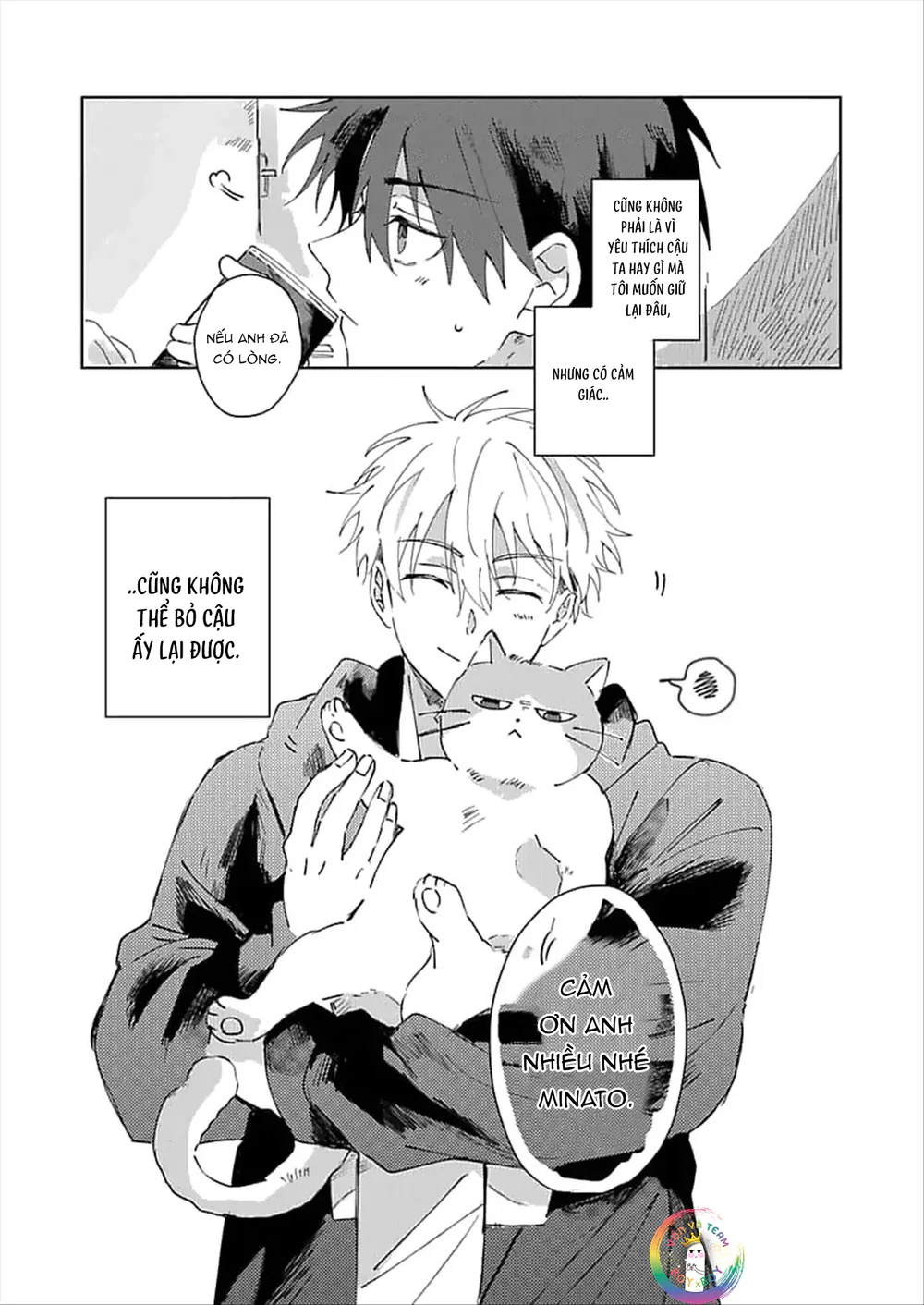 Nhặt Được Một Em Mèo Và Một Cậu Trai Chapter 1 - Next 