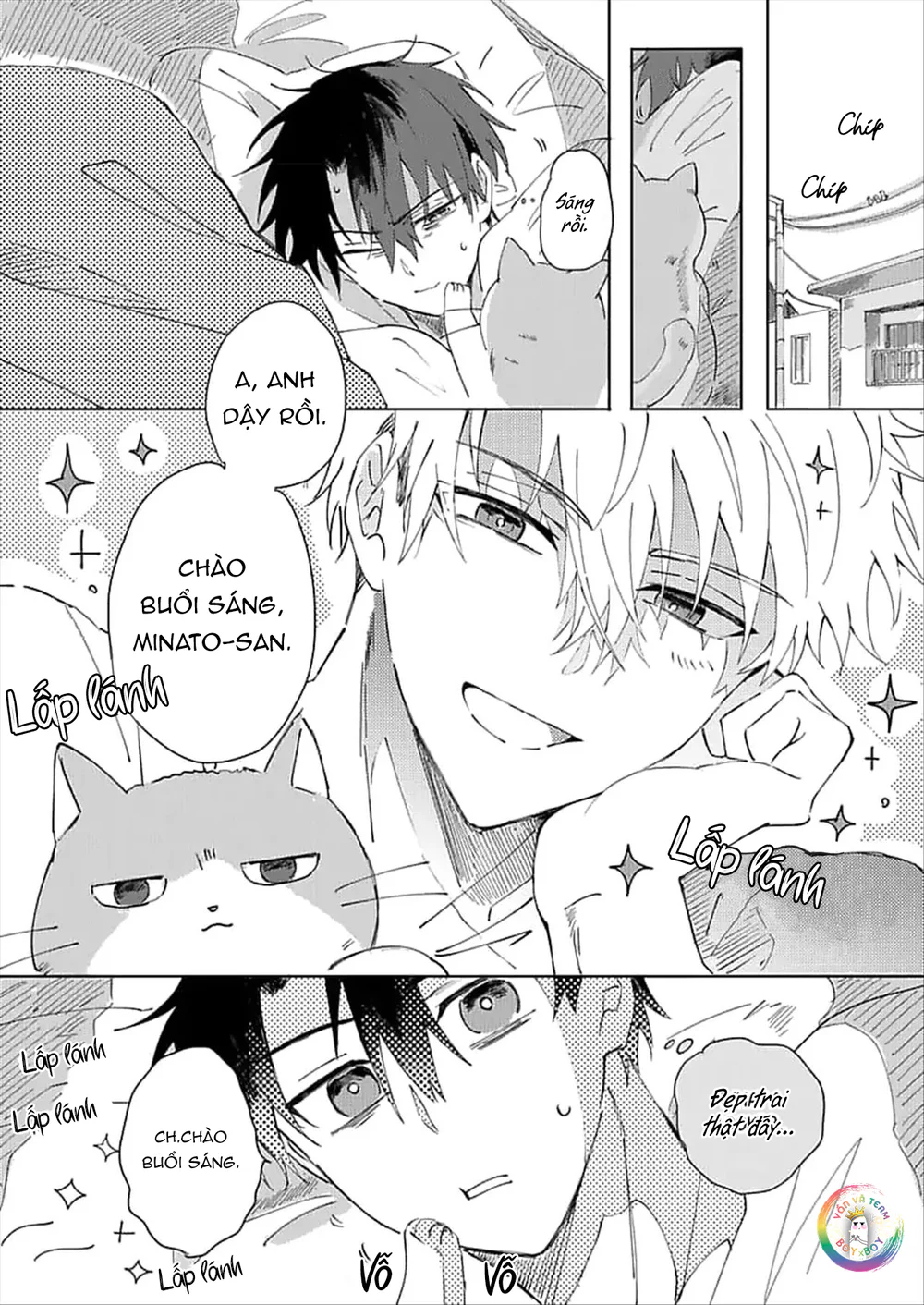 Nhặt Được Một Em Mèo Và Một Cậu Trai Chapter 1 - Next 