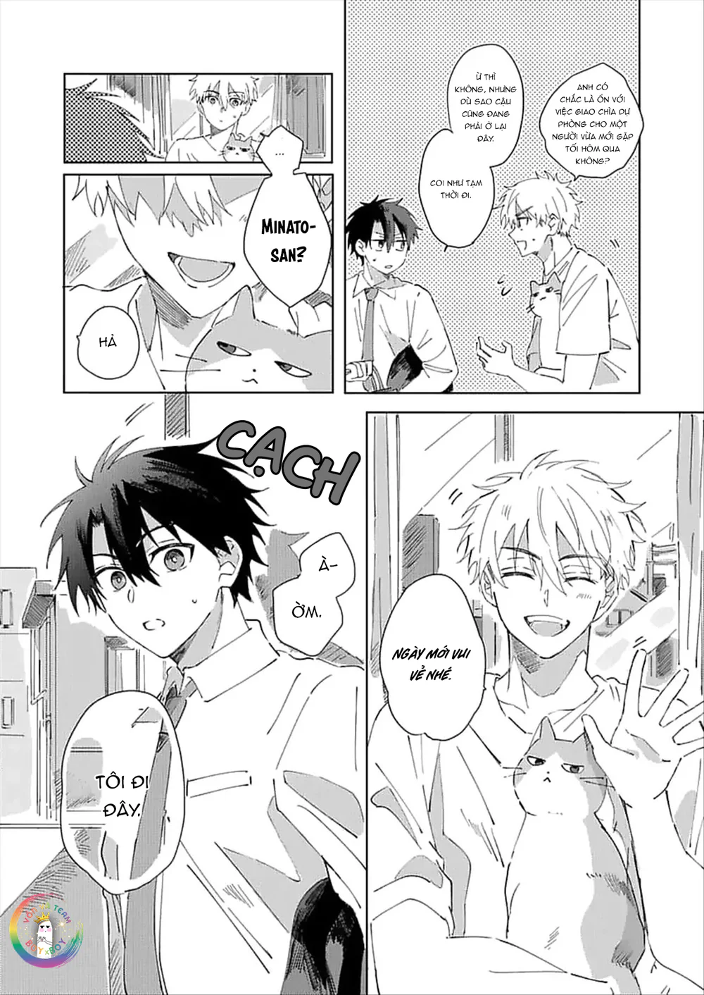 Nhặt Được Một Em Mèo Và Một Cậu Trai Chapter 1 - Next 