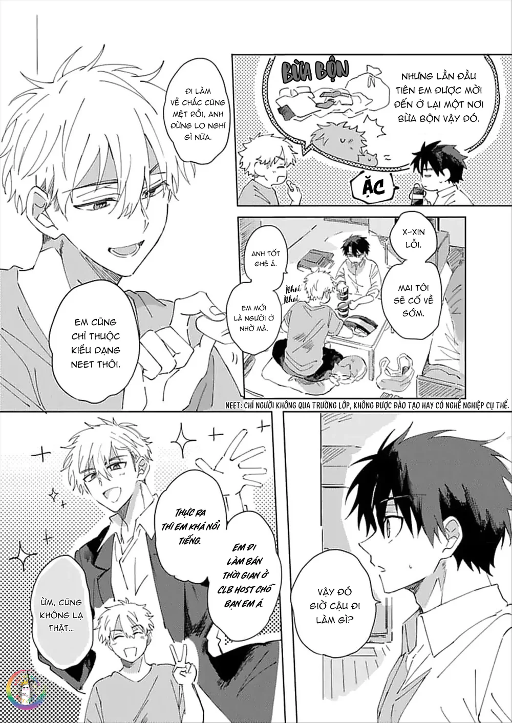 Nhặt Được Một Em Mèo Và Một Cậu Trai Chapter 1 - Next 