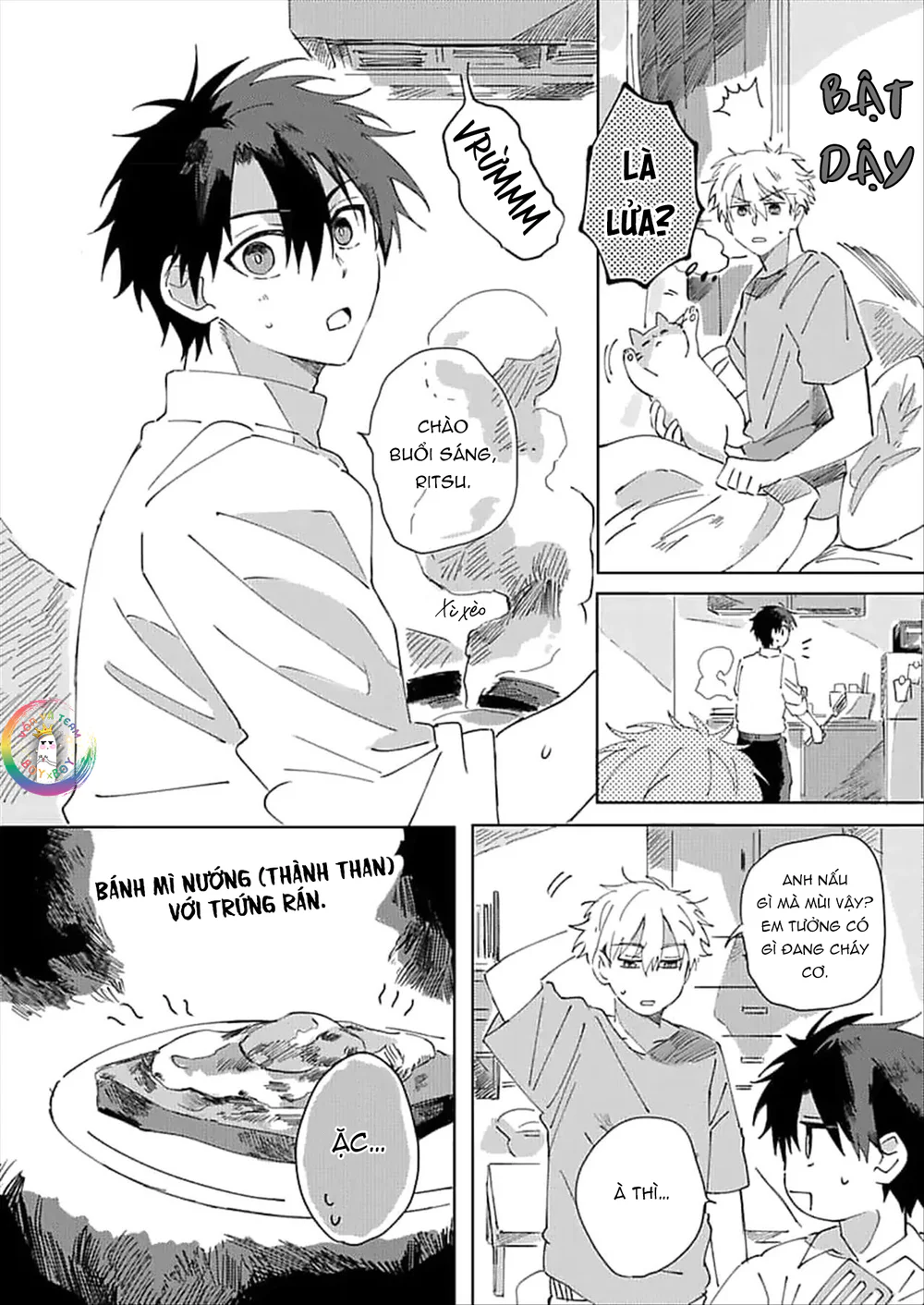 Nhặt Được Một Em Mèo Và Một Cậu Trai Chapter 1 - Next 