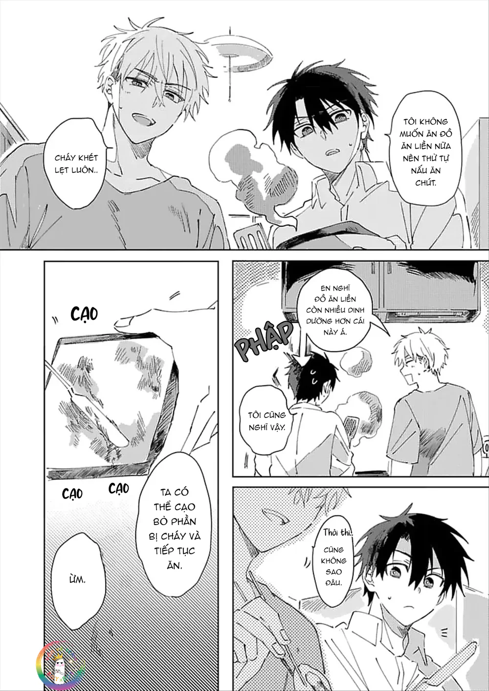 Nhặt Được Một Em Mèo Và Một Cậu Trai Chapter 1 - Next 