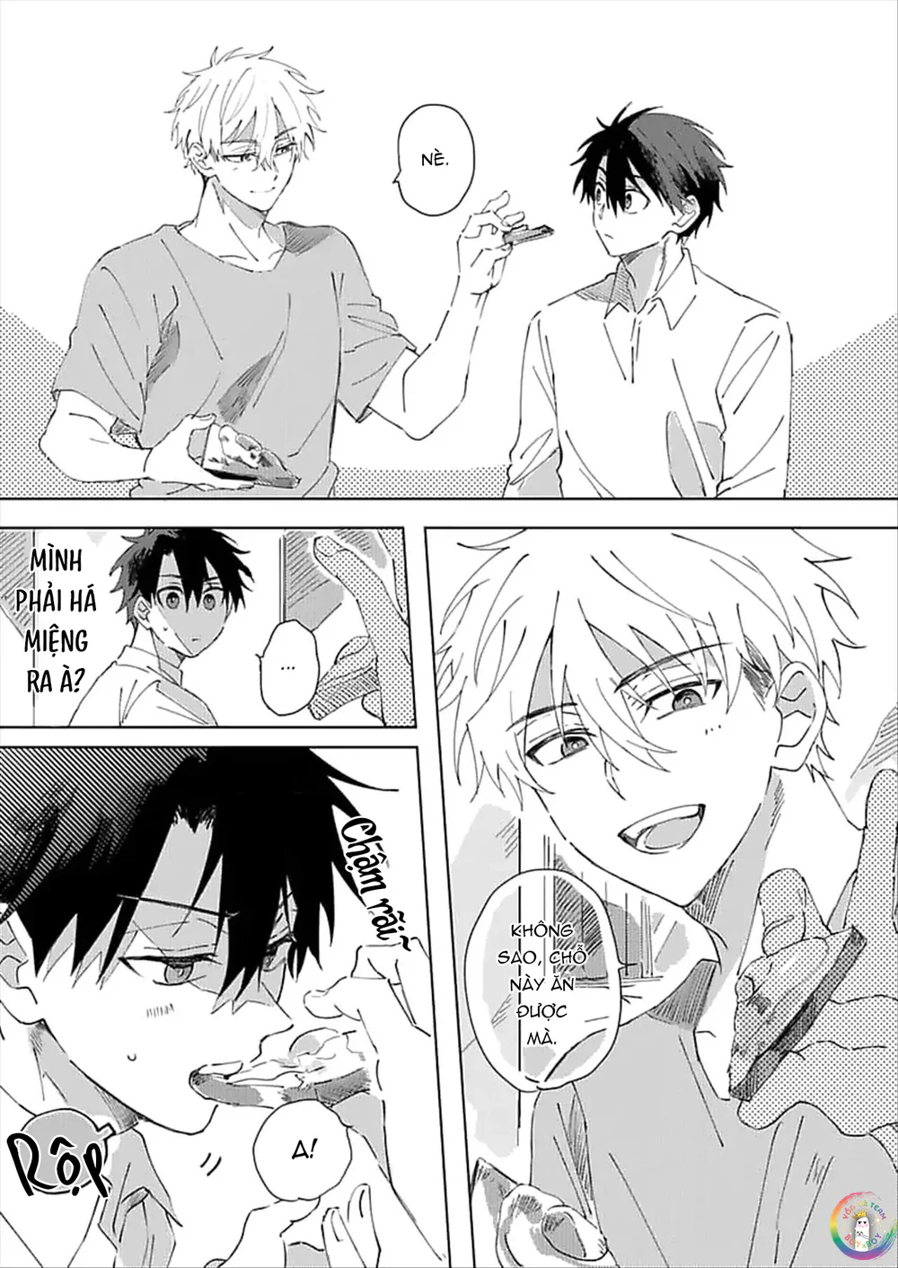 Nhặt Được Một Em Mèo Và Một Cậu Trai Chapter 1 - Next 