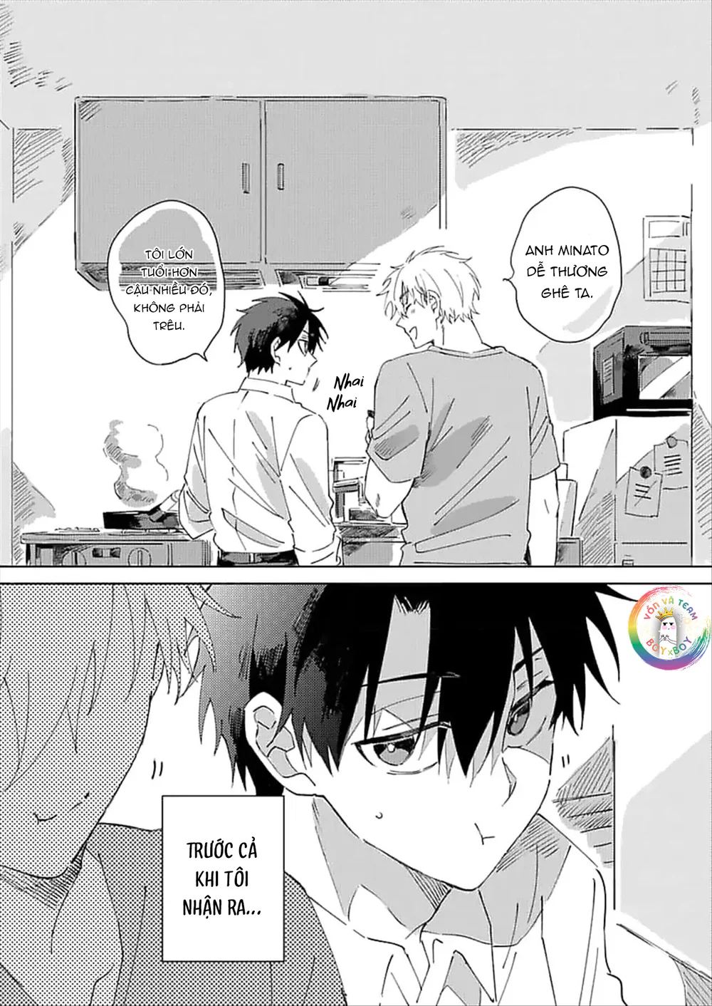 Nhặt Được Một Em Mèo Và Một Cậu Trai Chapter 1 - Next 