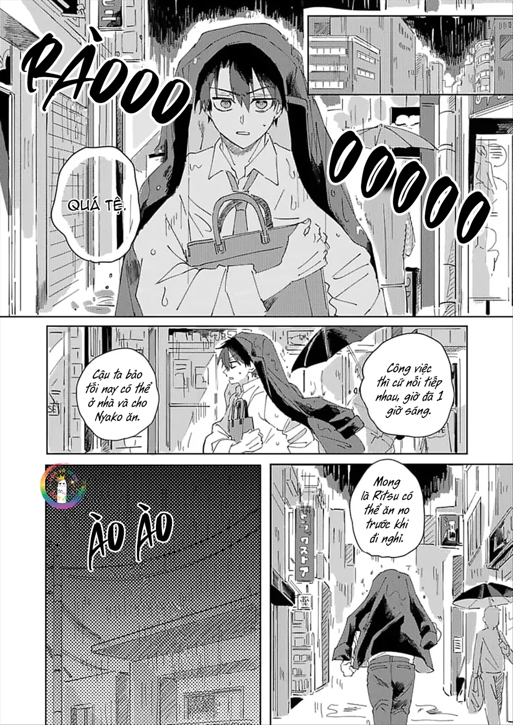 Nhặt Được Một Em Mèo Và Một Cậu Trai Chapter 1 - Next 