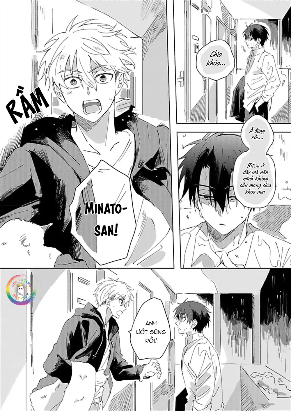 Nhặt Được Một Em Mèo Và Một Cậu Trai Chapter 1 - Next 