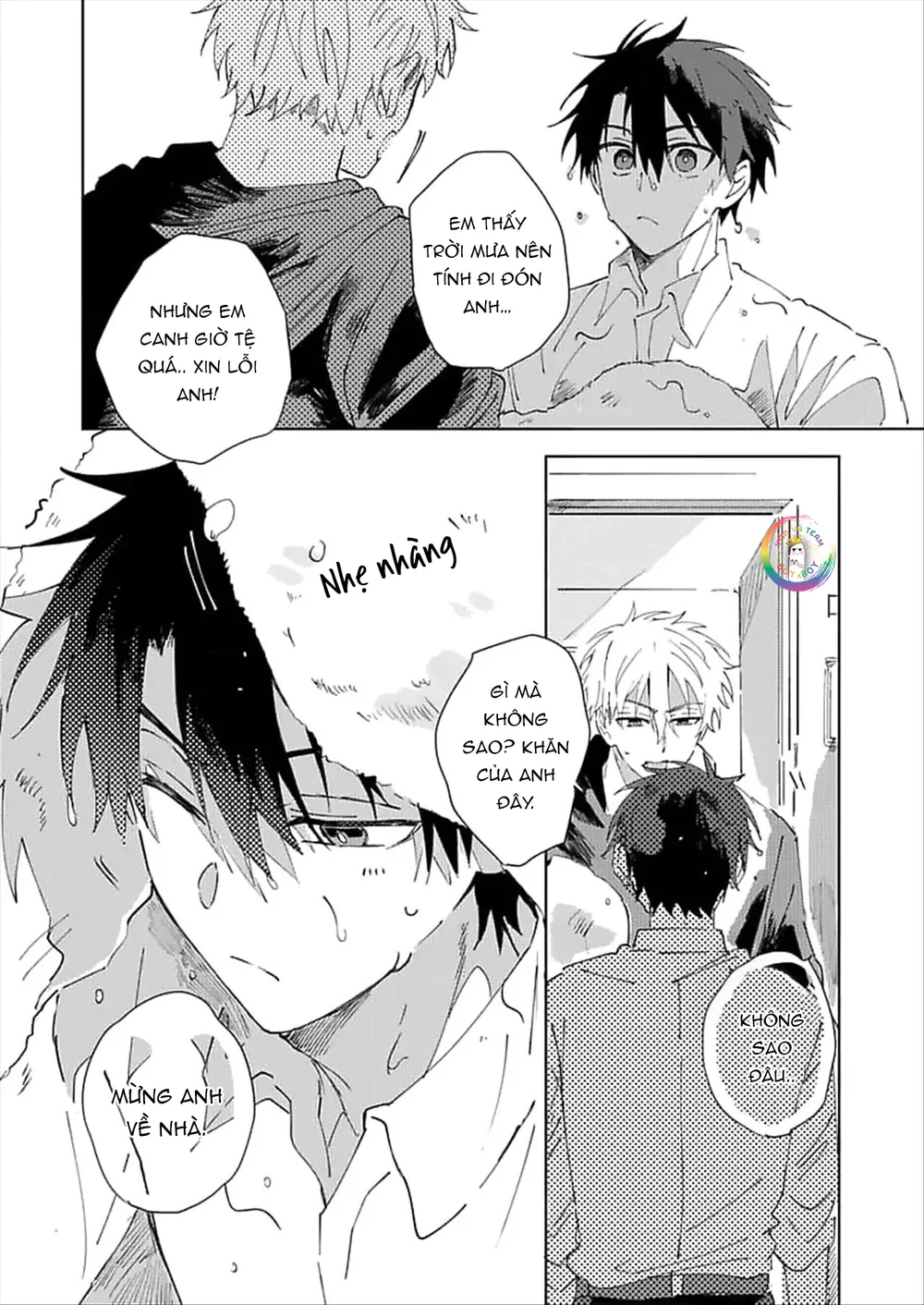 Nhặt Được Một Em Mèo Và Một Cậu Trai Chapter 1 - Next 