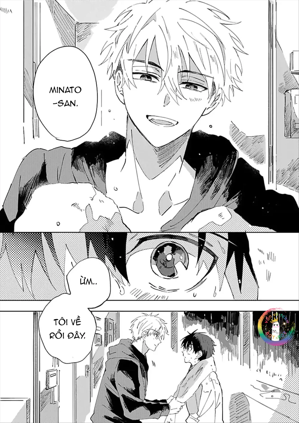 Nhặt Được Một Em Mèo Và Một Cậu Trai Chapter 1 - Next 