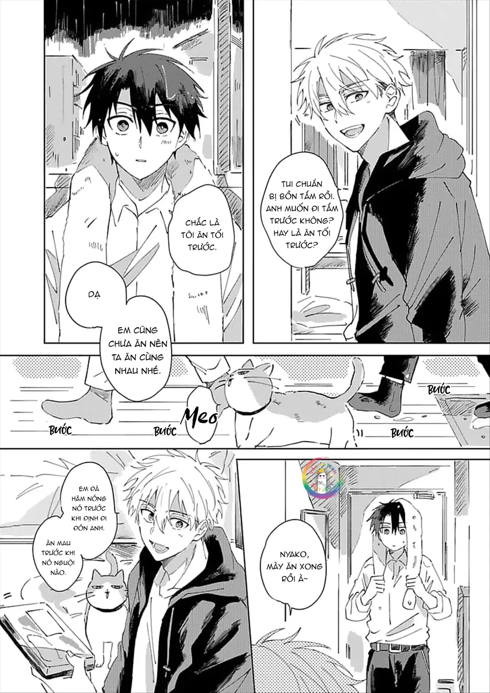 Nhặt Được Một Em Mèo Và Một Cậu Trai Chapter 1 - Next 