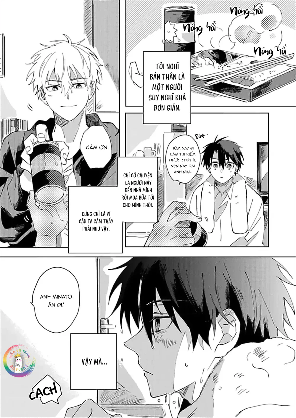 Nhặt Được Một Em Mèo Và Một Cậu Trai Chapter 1 - Next 