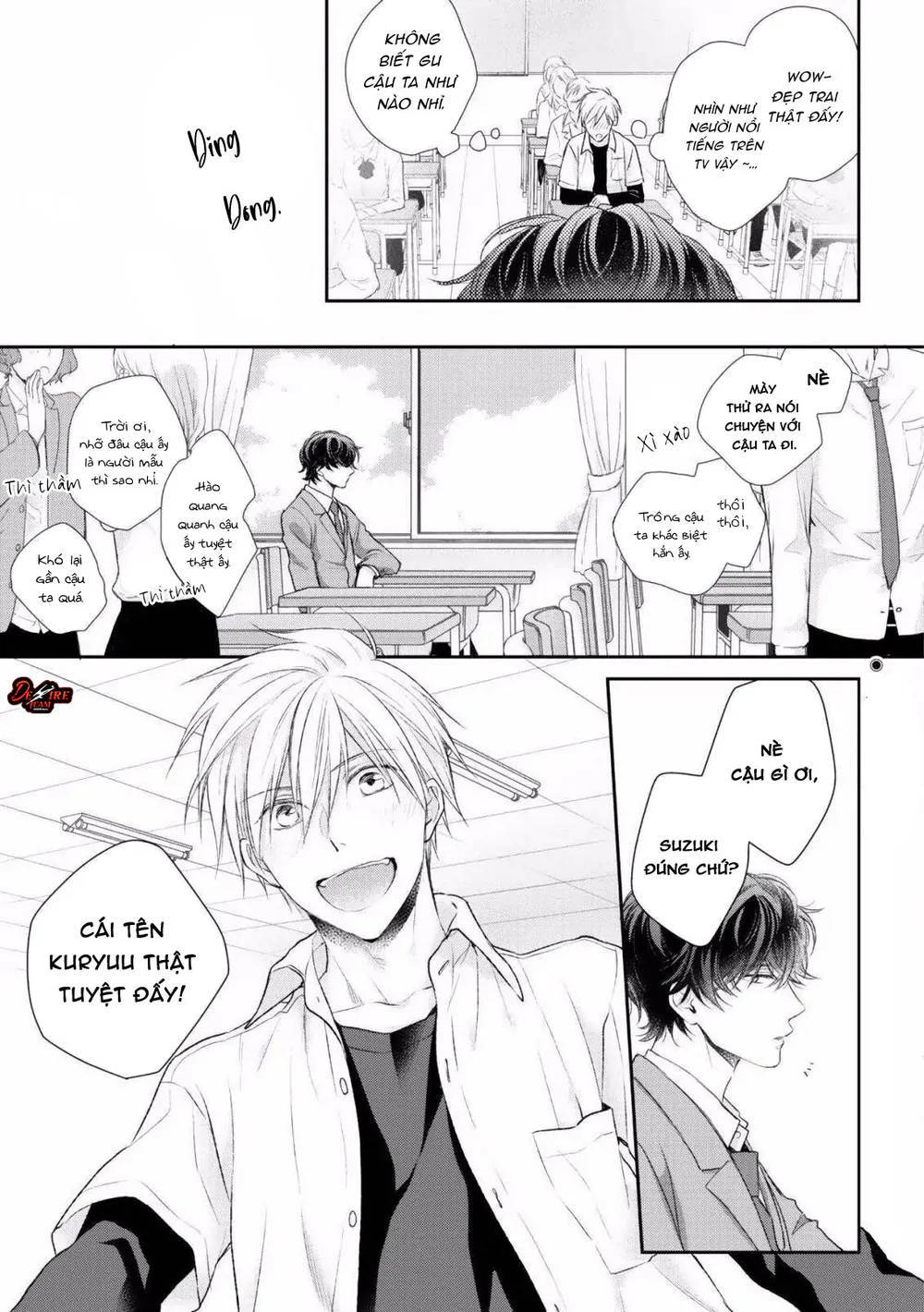 Yêu Đương Gì Chứ, Tôi Không Dính Vào Đâu! Chapter 1 - Next Chapter 2