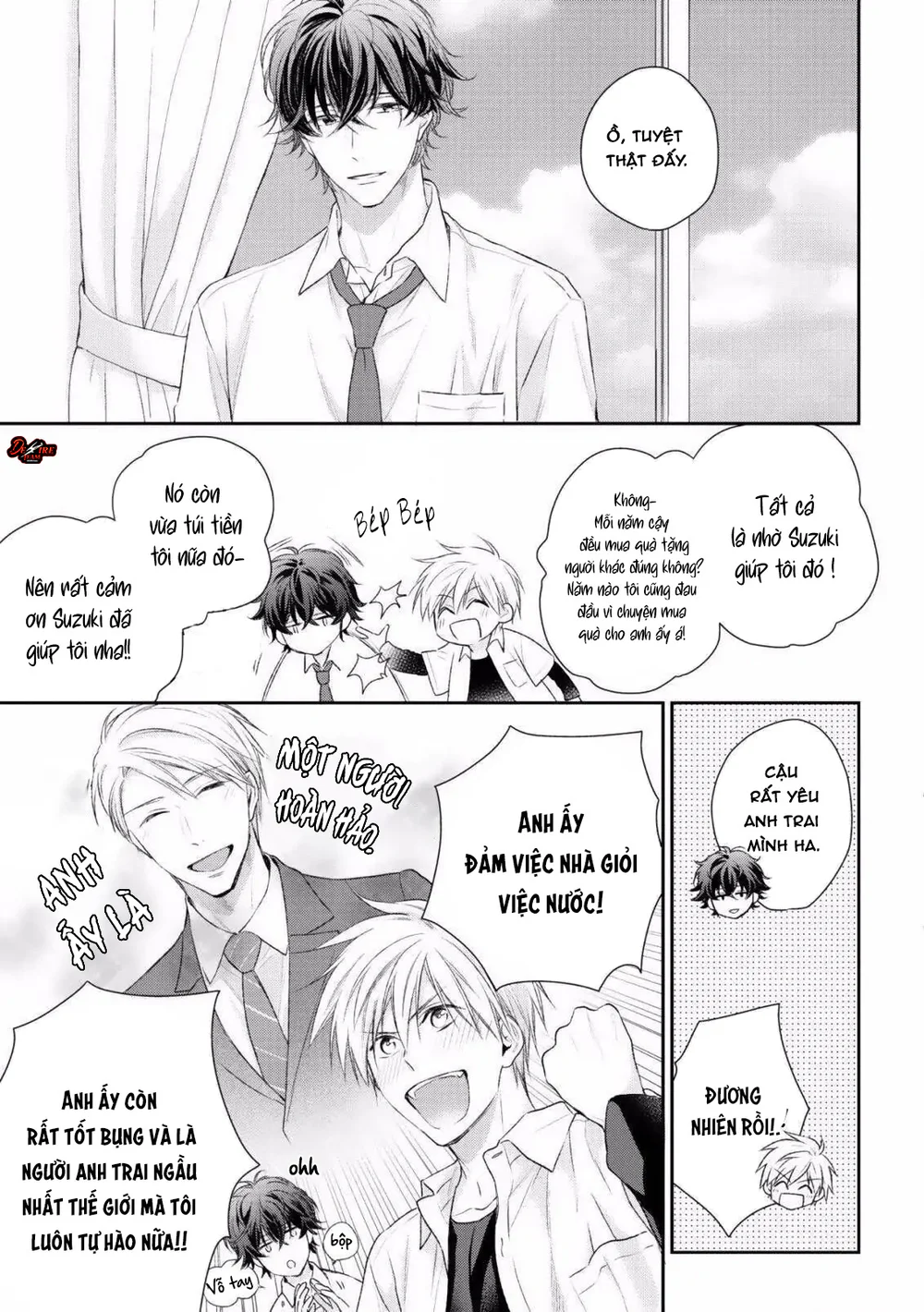 Yêu Đương Gì Chứ, Tôi Không Dính Vào Đâu! Chapter 1 - Next Chapter 2