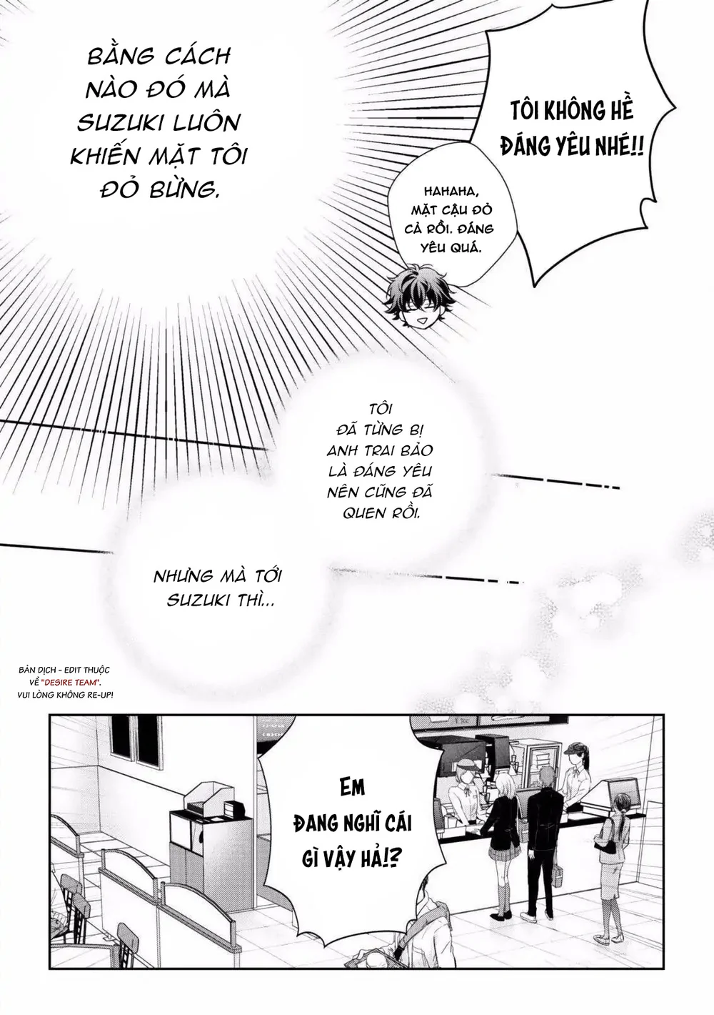 Yêu Đương Gì Chứ, Tôi Không Dính Vào Đâu! Chapter 1 - Next Chapter 2