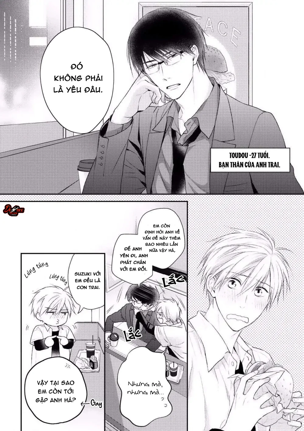 Yêu Đương Gì Chứ, Tôi Không Dính Vào Đâu! Chapter 1 - Next Chapter 2